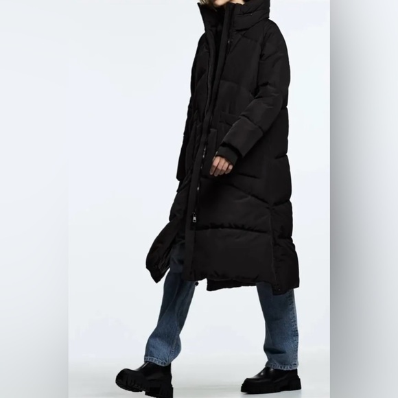 Zara Jackets & Coats Zara Comfortemp Thermal Insulation Puffer Coat